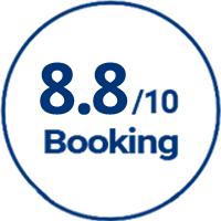 Booking.com 8.8/10