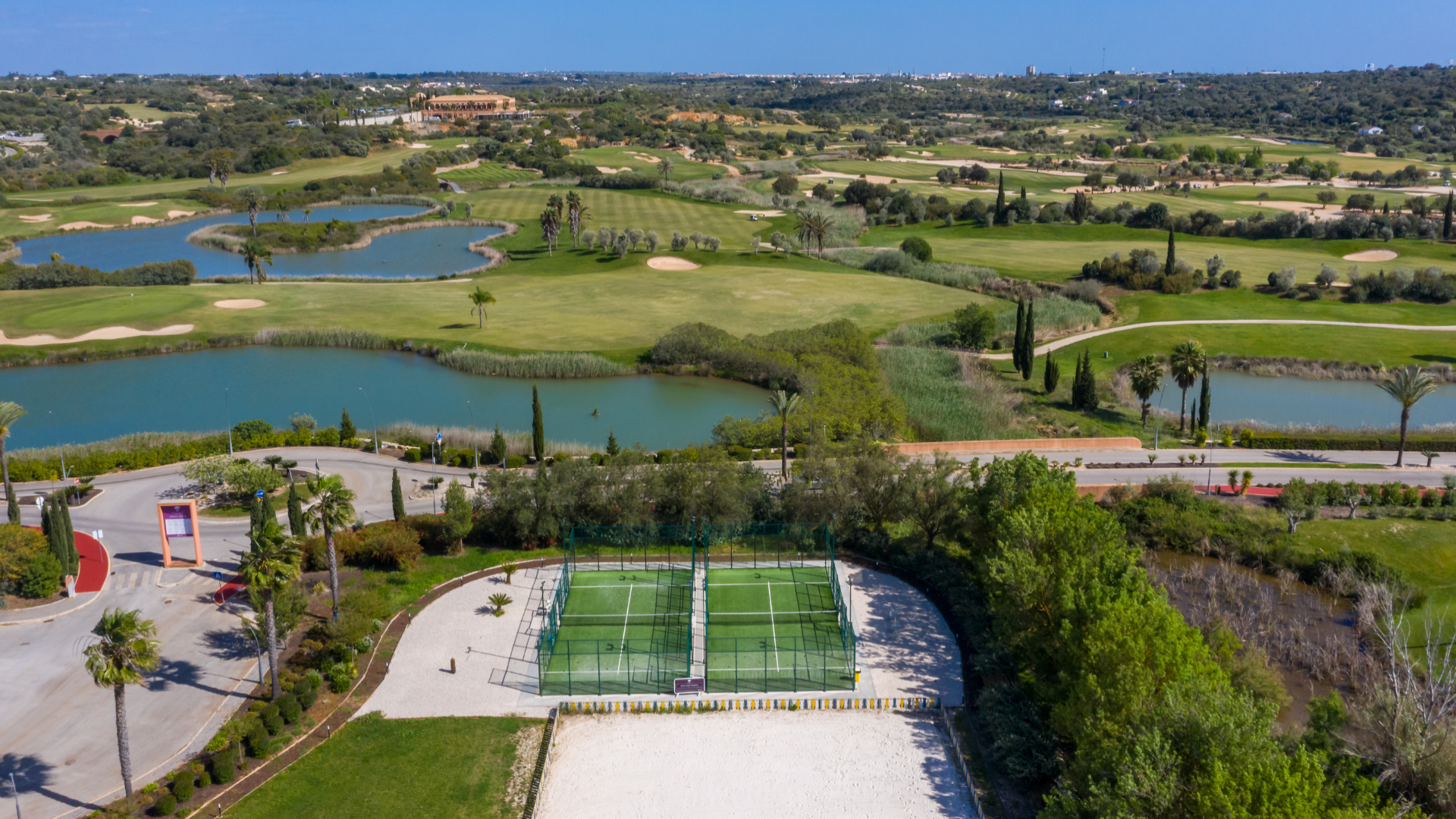 No Amendoeira, desfrute de umas Férias Ativas
