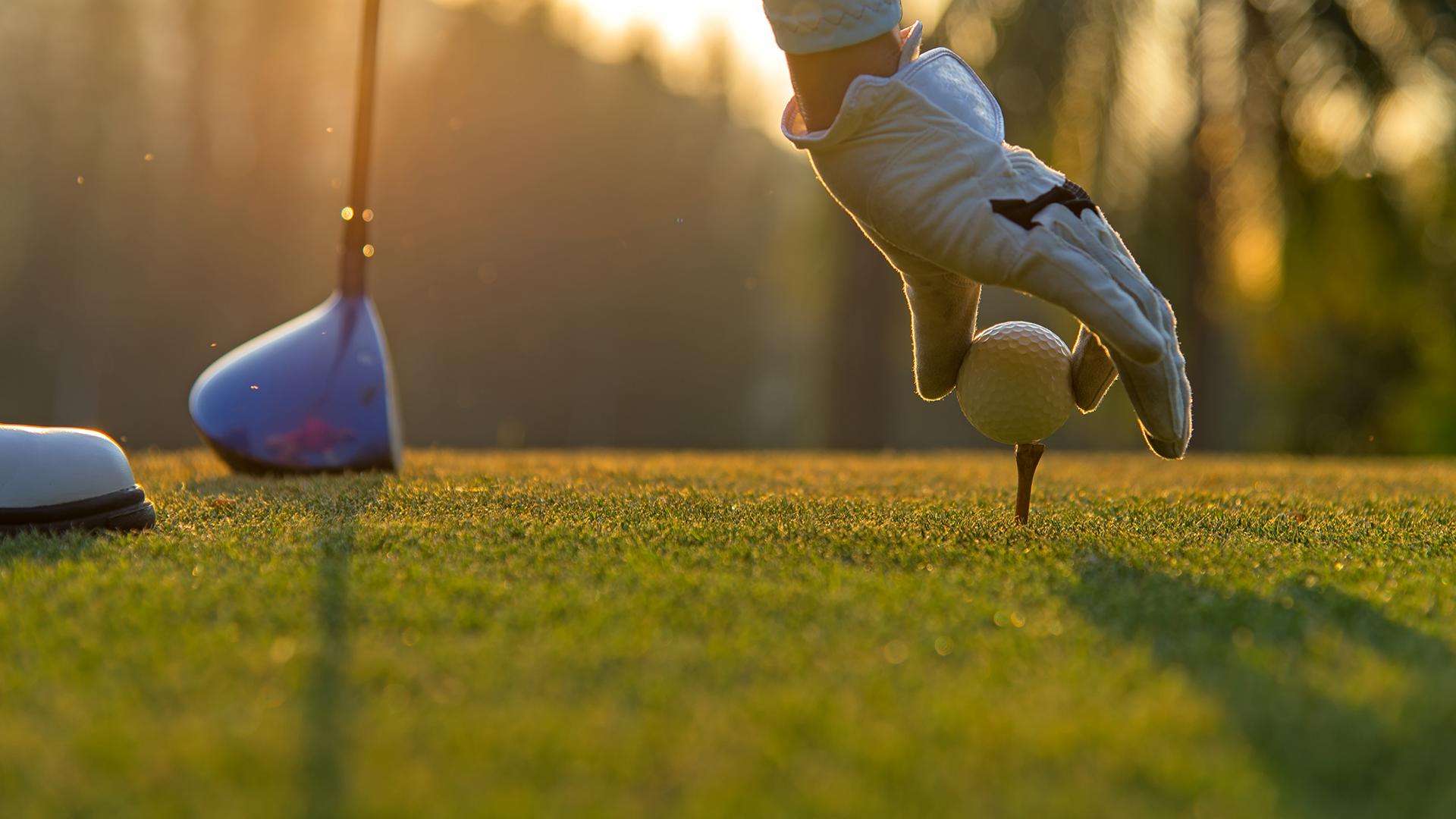 A melhor altura para jogar golfe no Algarve