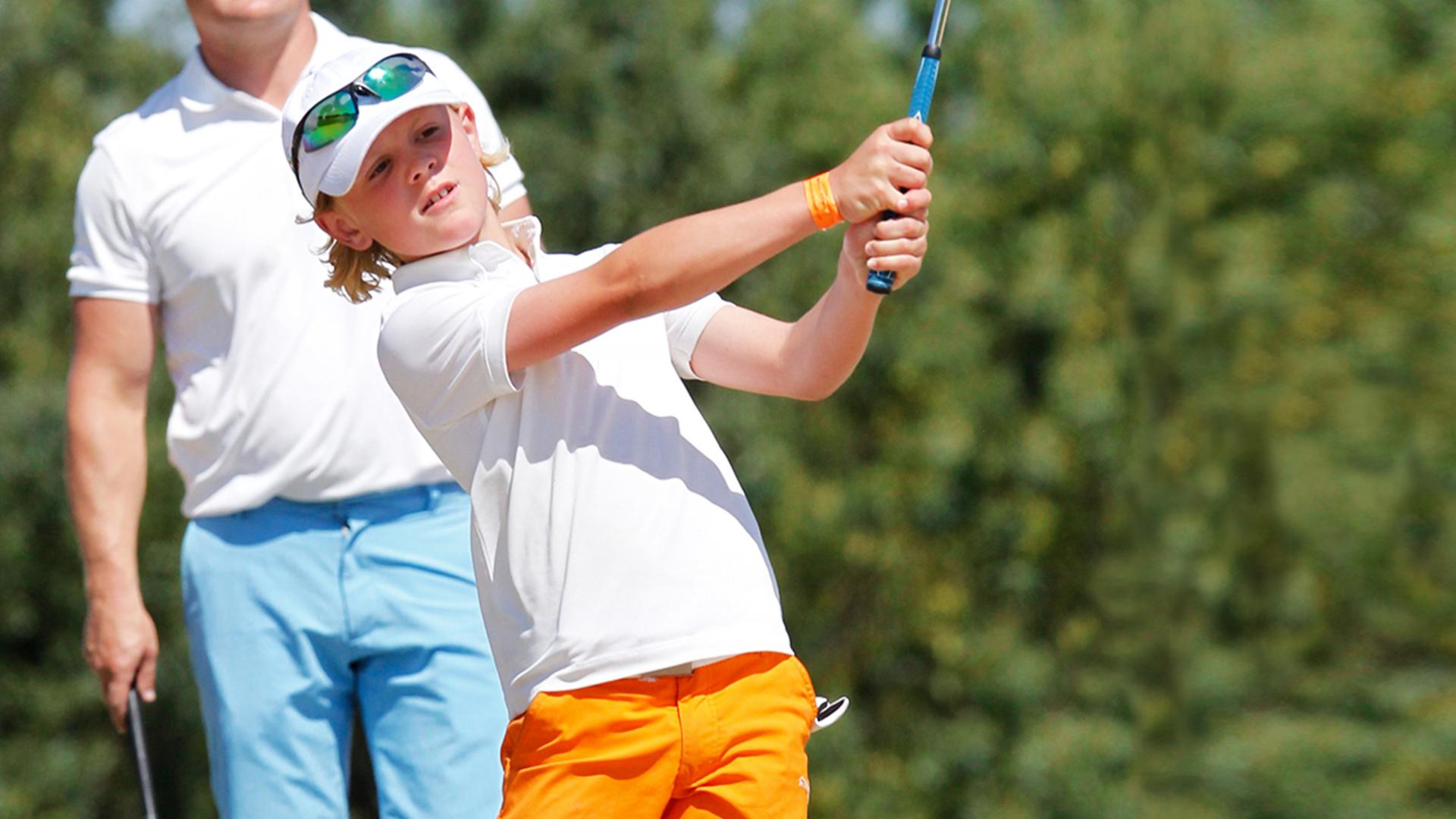 Golfe para crianças: o jogo que os ajuda a crescer