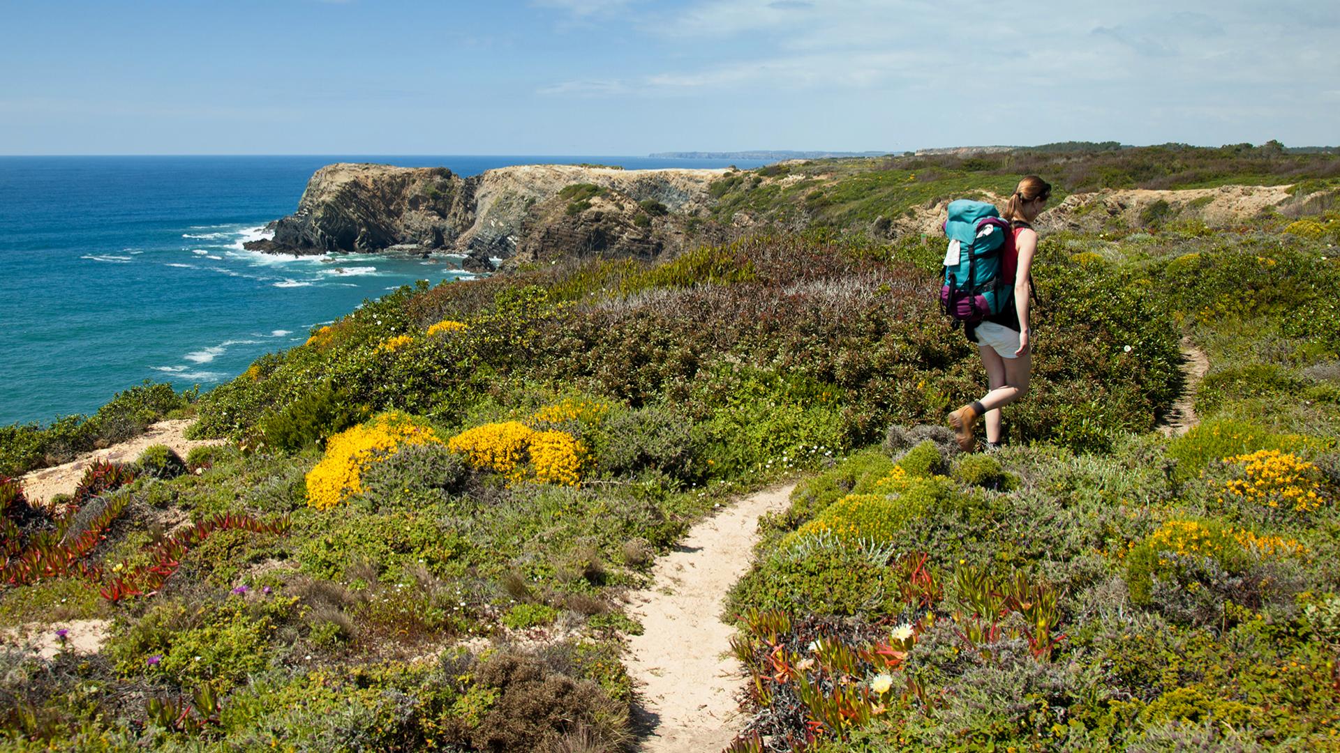 Os melhores caminhos do Algarve - Barlavento e Sotavento