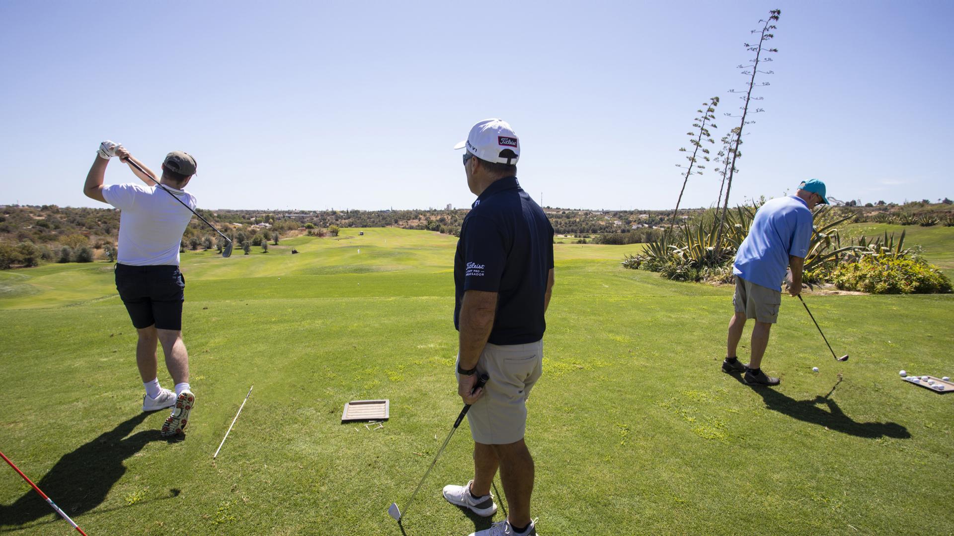 As 5 vantagens de um driving range