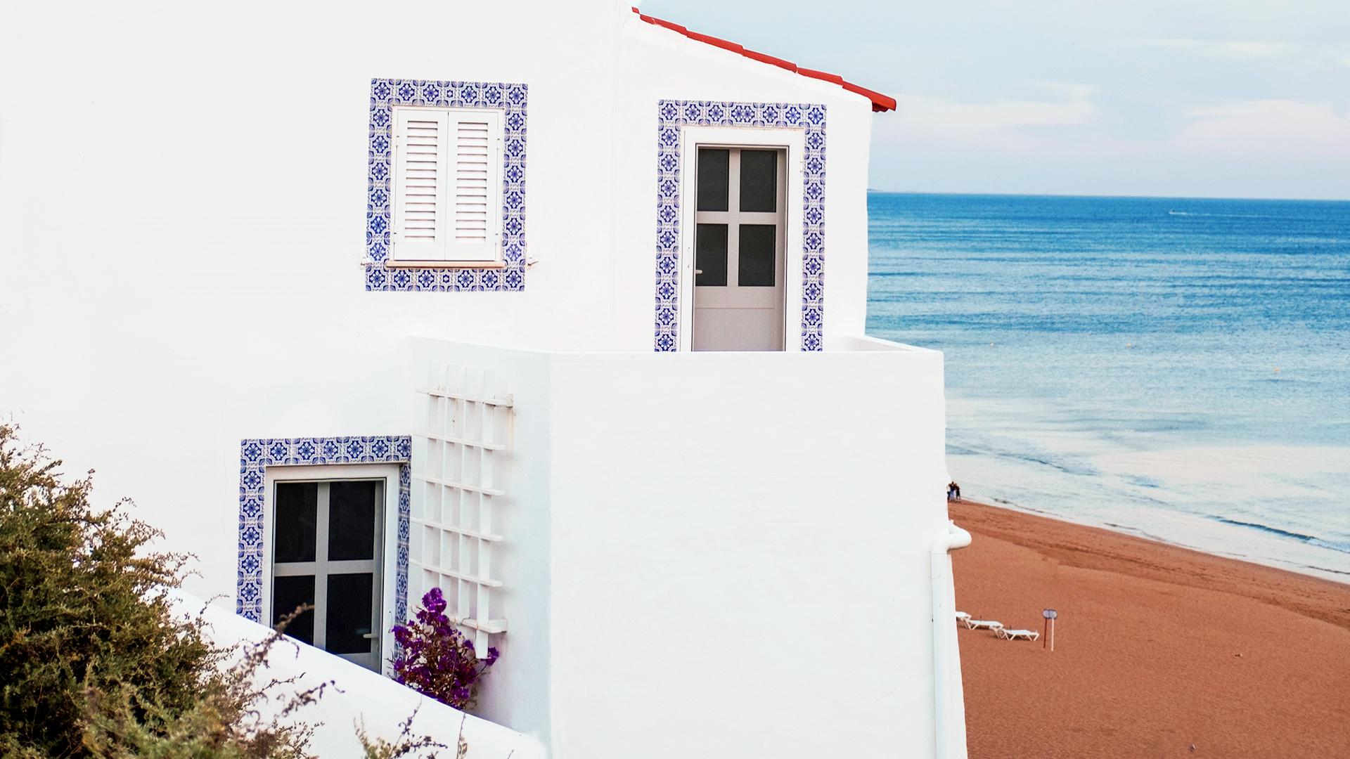 La arquitectura y la casa típica del Algarve