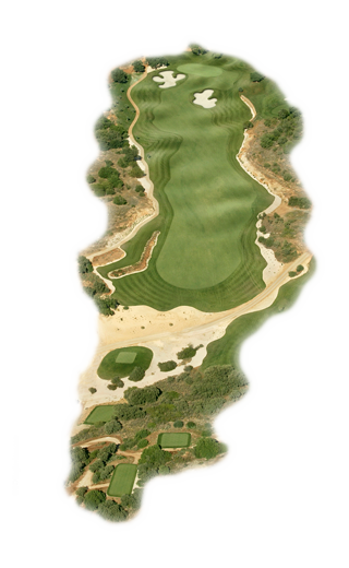 Faldo Course - Hole 1