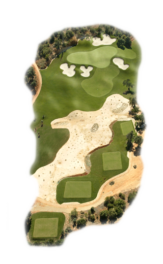 Faldo Course - Hole 2