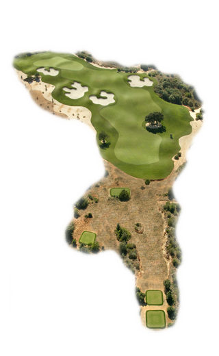 Faldo Course - Hole 3