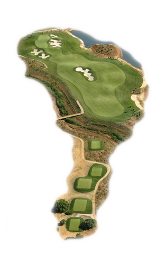 Faldo Course - Hole 8