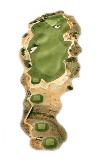 Faldo Course - Hole 9
