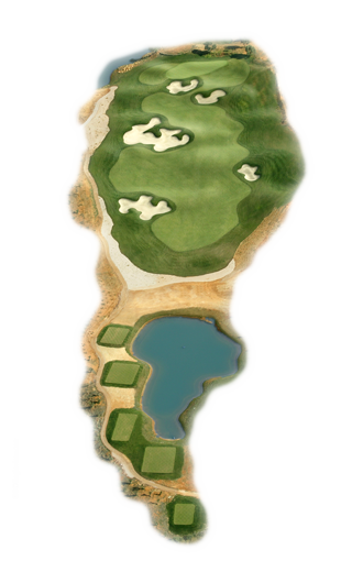 Faldo Course - Hole 17