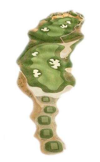 Faldo Course - Hole 18