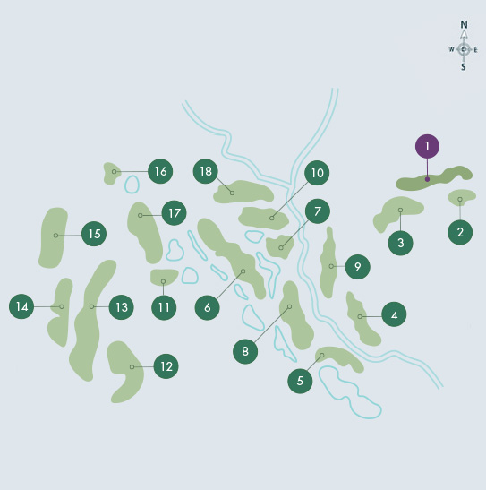 Faldo Course - Hole 1