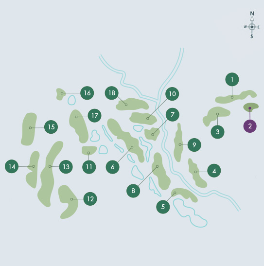 Faldo Course - Hole 2