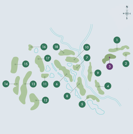 Faldo Course - Hole 3