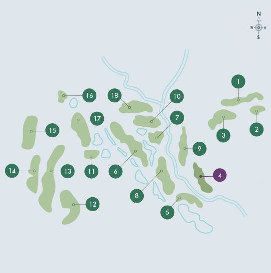 Faldo Course - Hole 4