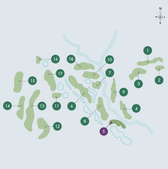 Faldo Course - Hole 5