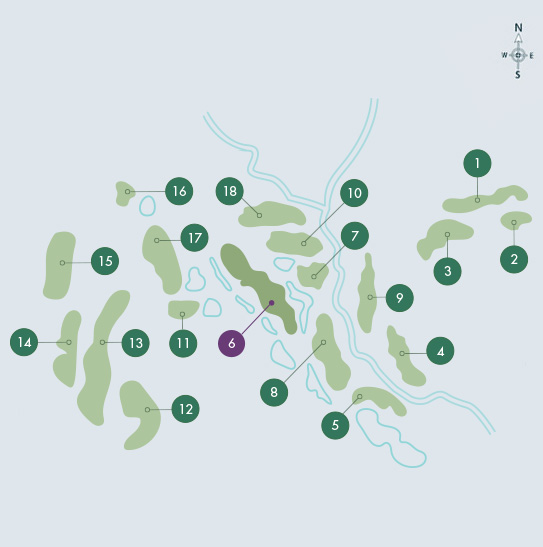 Faldo Course - Hole 6