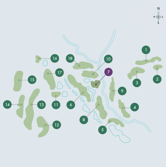 Faldo Course - Hole 7