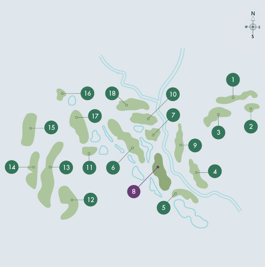 Faldo Course - Hole 8