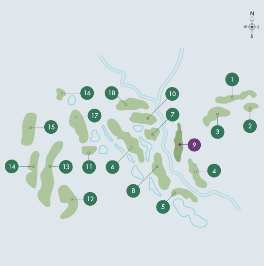 Faldo Course - Hole 9