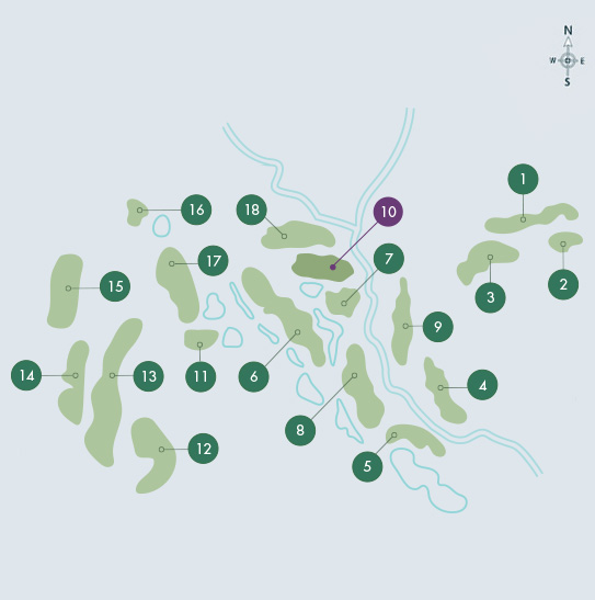 Faldo Course - Hole 10
