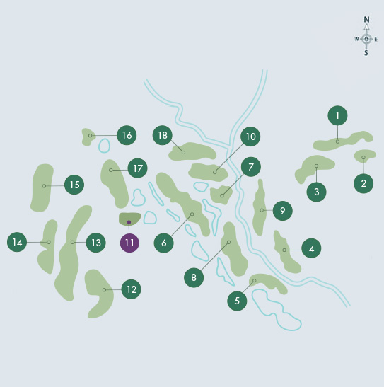 Faldo Course - Hole 11