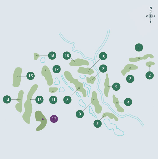 Faldo Course - Hole 12