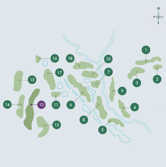 Faldo Course - Hole 13