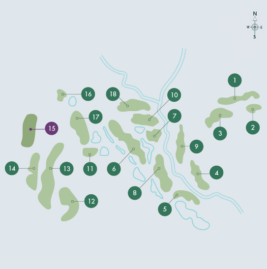 Faldo Course - Hole 15