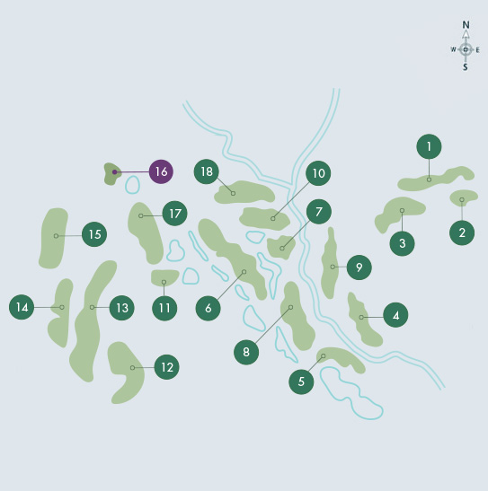 Faldo Course - Hole 16