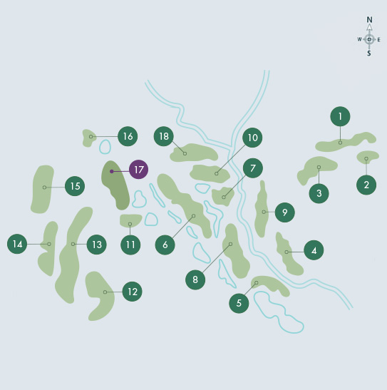 Faldo Course - Hole 17