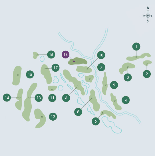 Faldo Course - Hole 18