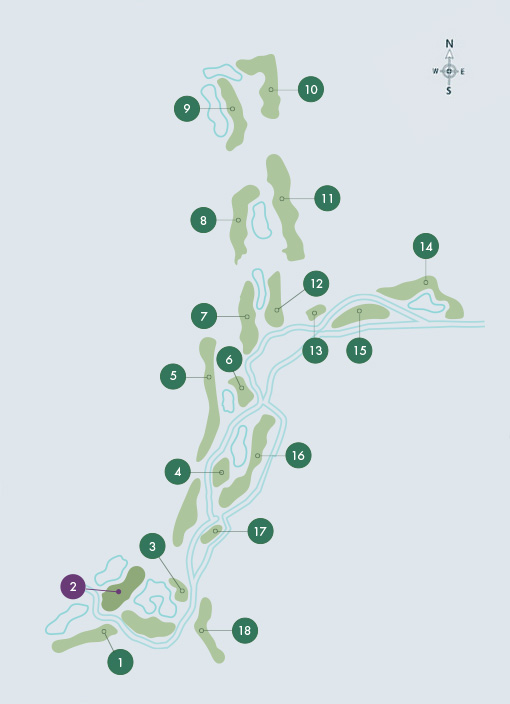 O'Connor Jnr. Course - Hole 2