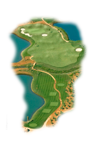 O'Connor Jnr. Course - Hole 2