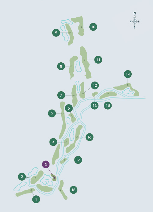 O'Connor Jnr. Course - Hole 3