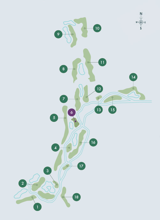 O'Connor Jnr. Course - Hole 6