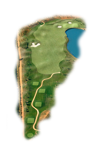 O'Connor Jnr. Course - Hole 8