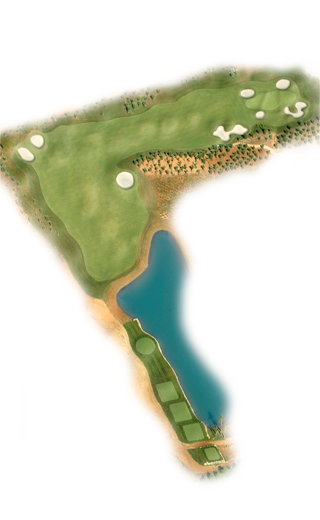 O'Connor Jnr. Course - Hole 10