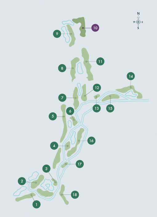 O'Connor Jnr. Course - Hole 10