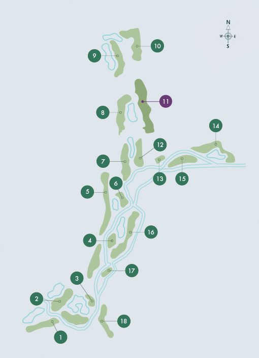 O'Connor Jnr. Course - Hole 11