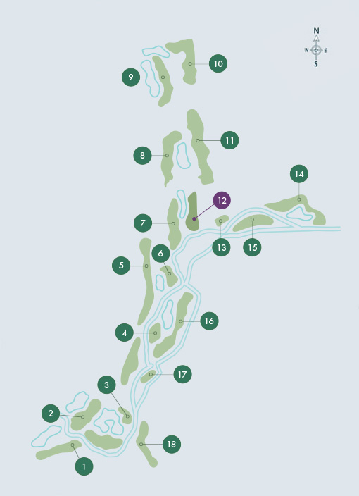 O'Connor Jnr. Course - Hole 12