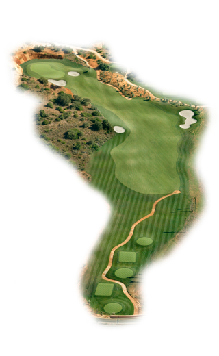 O'Connor Jnr. Course - Hole 18