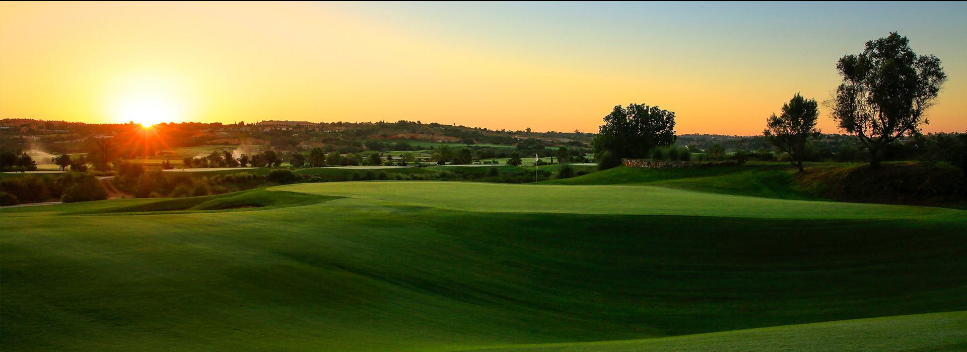 Faldo course at dawn