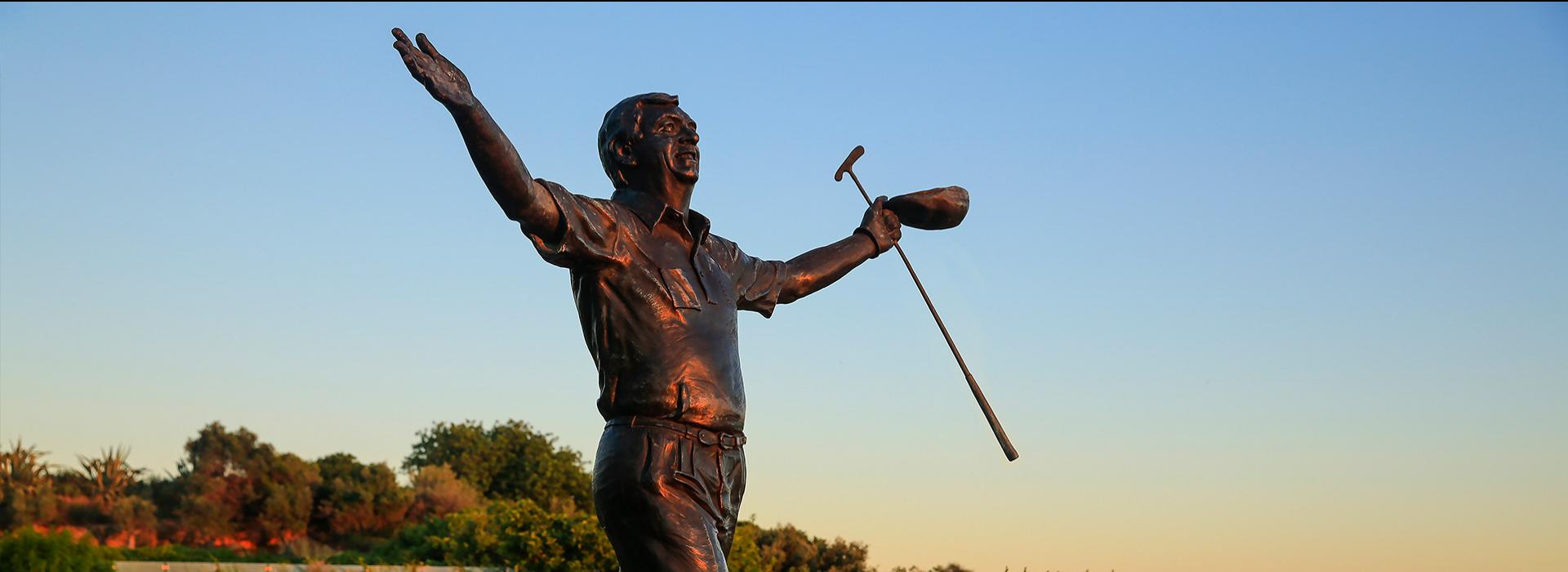 Christy O'Connor Jnr.'s Statue