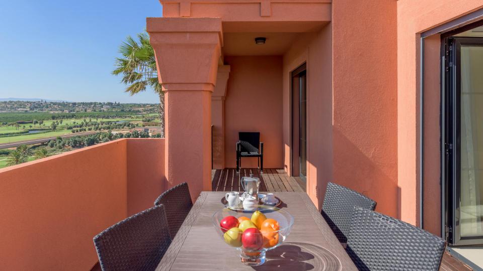 Two bedroom duplex apartment