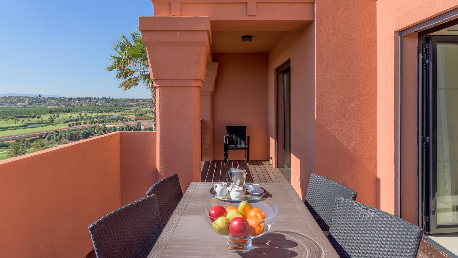 Two bedroom duplex apartment