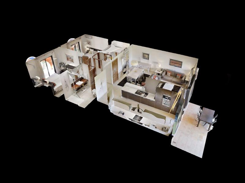 Two bedroom apartment Virtual Tour