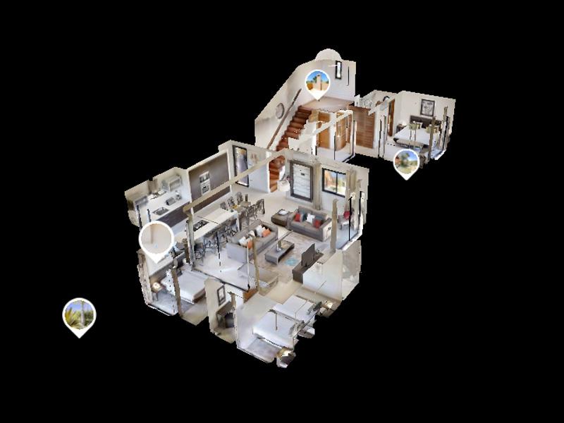 Villa de 3 chambres avec piscine privée Virtual Tour