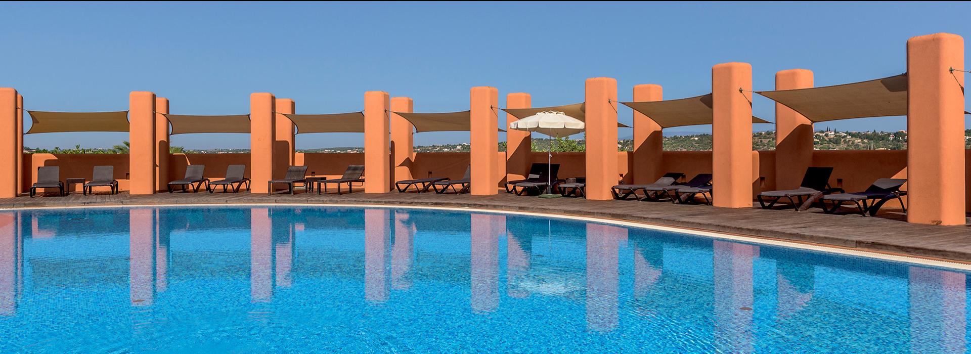 Communal swimming pool