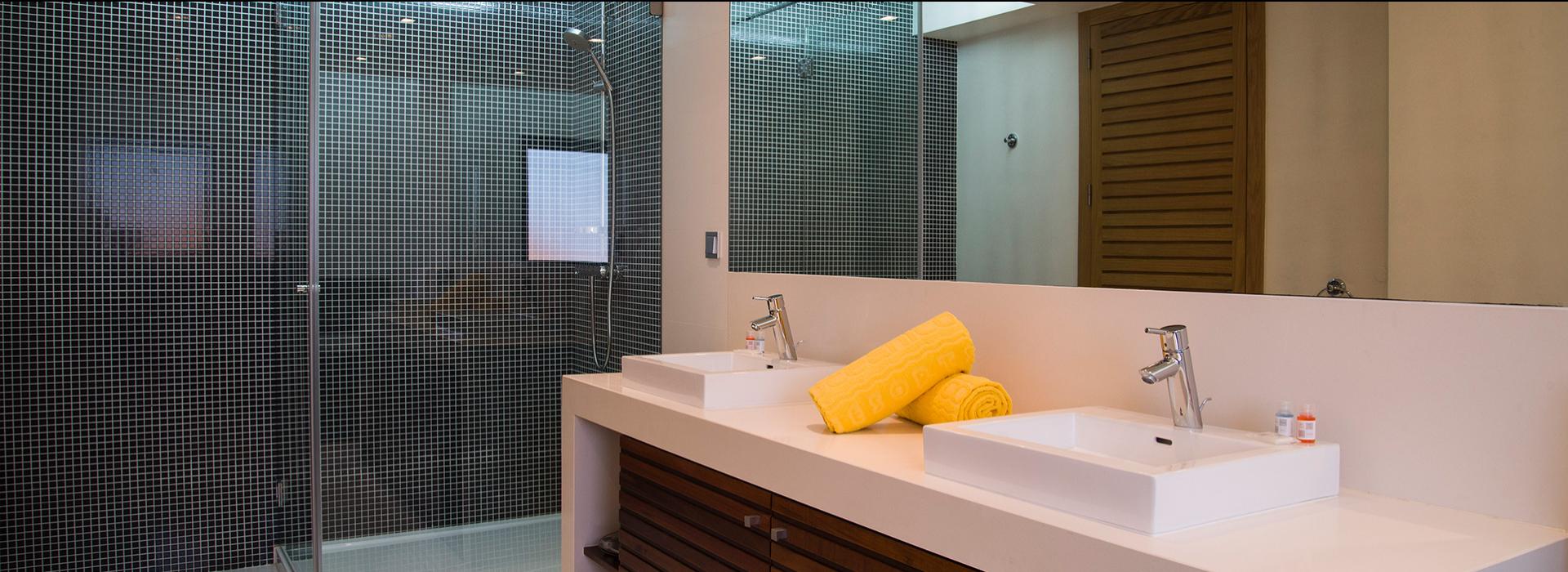 Villa Superior de 4 habitaciones con piscina privada #7