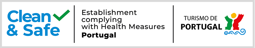 Selo Safe and Clean Turismo de Portugal
